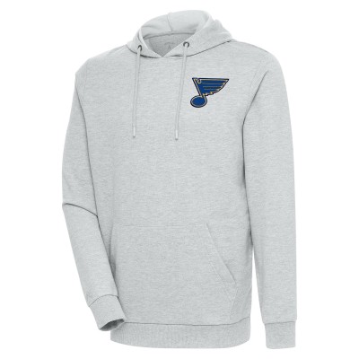 Толстовка St. Louis Blues Antigua Action Chenille - Heather Gray