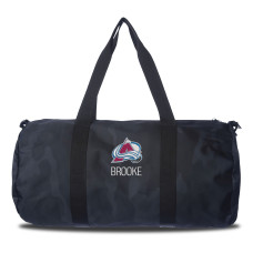 Спортивная сумка Colorado Avalanche Navy Camo Print Personalized Спортивная сумка Colorado Avalanche Navy Camo Print Personalized