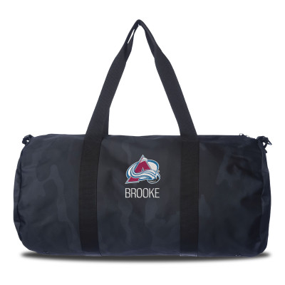 Спортивная сумка Colorado Avalanche Navy Camo Print Personalized