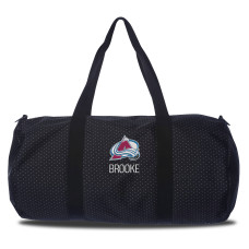 Спортивная сумка Colorado Avalanche Dot Print Personalized Спортивная сумка Colorado Avalanche Dot Print Personalized