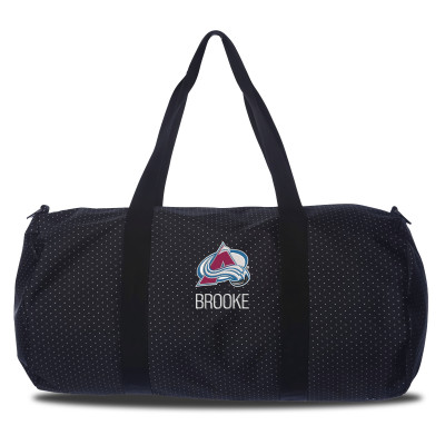 Спортивная сумка Colorado Avalanche Dot Print Personalized
