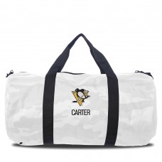 Спортивная сумка Pittsburgh Penguins White Camo Print Personalized