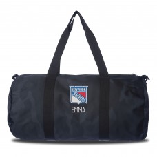 Спортивная сумка New York Rangers Navy Camo Print Personalized