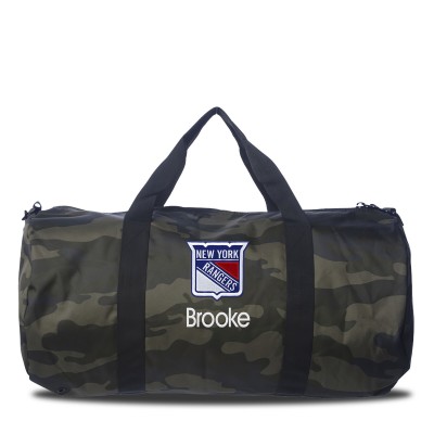 Спортивная сумка New York Rangers Camo Print Personalized