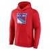 Толстовка New York Rangers Primary Logo - Red