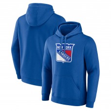 Толстовка New York Rangers Primary Logo - Blue