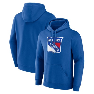 Толстовка New York Rangers Fanatics Blue Primary Logo