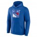 Толстовка New York Rangers Fanatics Blue Primary Logo