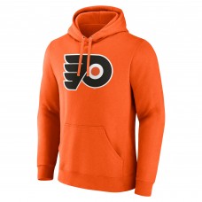 Philadelphia Flyers Primary Team Logo Pullover Hoodie - Orange