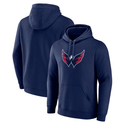 Толстовка Washington Capitals Primary Logo - Navy