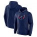 Толстовка Washington Capitals Primary Logo - Navy