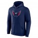 Толстовка Washington Capitals Primary Logo - Navy