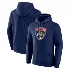 Florida Panthers Primary Logo Pullover Hoodie - Navy