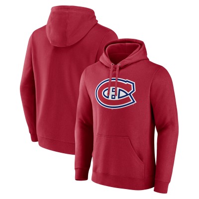 Толстовка Montreal Canadiens Fanatics Red Primary Logo