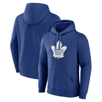 Толстовка Toronto Maple Leafs Fanatics Blue Primary Logo