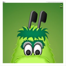 Dallas Stars Victor E. Green 12 x 12 Minimalist Mascot Poster Print Dallas Stars Victor E. Green 12 x 12 Minimalist Mascot Poster Print