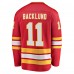 Игровая джерси Mikael Backlund Calgary Flames Home Breakaway - Red