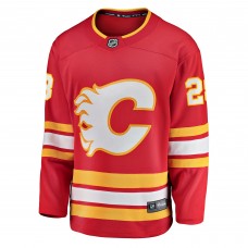 Elias Lindholm Calgary Flames Home Team Breakaway Player Jersey - Red