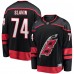 Игровая джерси Jaccob Slavin Carolina Hurricanes Home Breakaway - Black