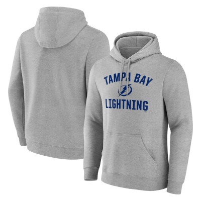 Толстовка Tampa Bay Lightning Fanatics Victory Arch - Heather Gray