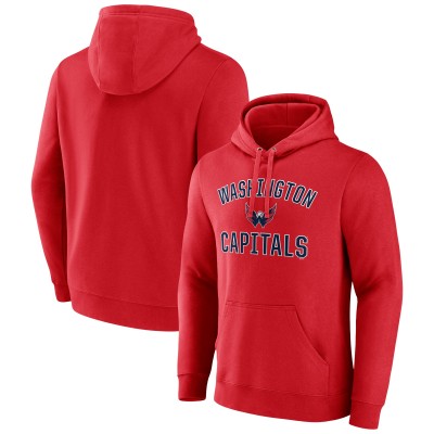 Толстовка Washington Capitals Fanatics Victory Arch - Red