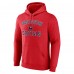 Толстовка Washington Capitals Fanatics Victory Arch - Red