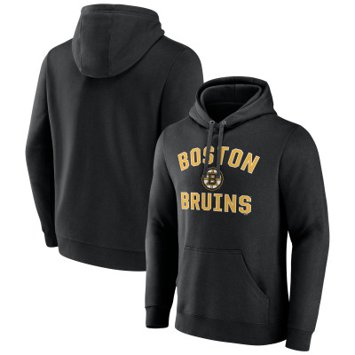 Толстовка Boston Bruins Fanatics Black Victory Arch