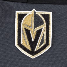 Vegas Golden Knights Antigua Womens Protect Full-Zip Jacket - Black/Gray