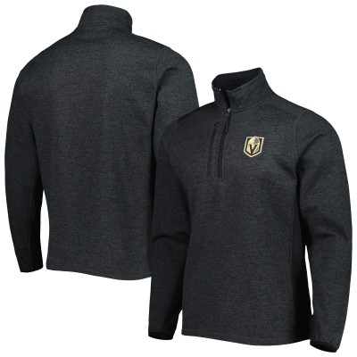 Кофта Vegas Golden Knights Antigua Course - Heathered Black