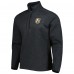 Кофта Vegas Golden Knights Antigua Course - Heathered Black