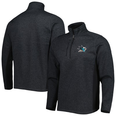Кофта San Jose Sharks Antigua Course - Heathered Black
