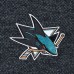 Кофта San Jose Sharks Antigua Course - Heathered Black