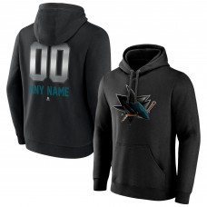 Кофта San Jose Sharks Antigua Course - Heathered Black