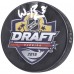 Шайба с автографом Will Borgen Seattle Kraken Fanatics Authentic Autographed 2015 NHL Draft Logo
