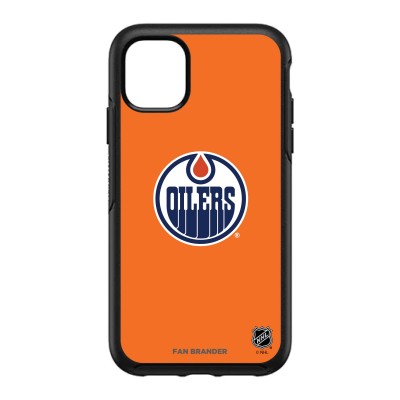 Edmonton Oilers OtterBox iPhone Symmetry Case - Orange