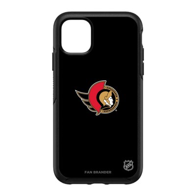 Чехол на телефон Ottawa Senators OtterBox iPhone Symmetry - Black