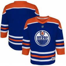 Toddler Edmonton Oilers Royal Home Replica Jersey
