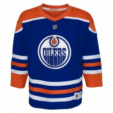 Toddler Edmonton Oilers Royal Home Replica Jersey