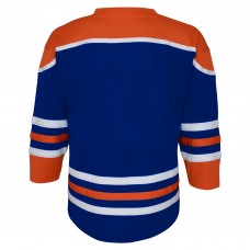 Toddler Edmonton Oilers Royal Home Replica Jersey