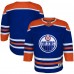 Youth Edmonton Oilers Royal Home Premier Jersey