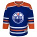Youth Edmonton Oilers Royal Home Premier Jersey