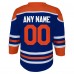 Именная игровая джерси Youth Edmonton Oilers Royal Home Replica Custom