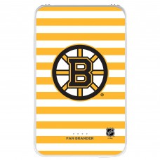 Boston Bruins Stripe Design 10,000 mAh Portable Power Pack