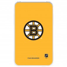 Boston Bruins Solid Design 10,000 mAh Portable Power Pack