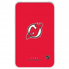 New Jersey Devils Solid Design 10,000 mAh Portable Power Pack
