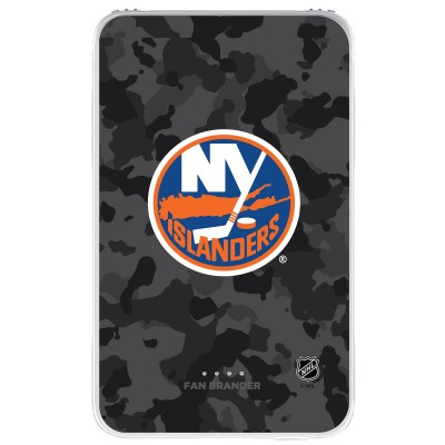 New York Islanders Urban Camo Design 10,000 mAh Portable Power Pack