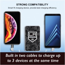 Los Angeles Kings Urban Camo Design 10,000 mAh Portable Power Pack