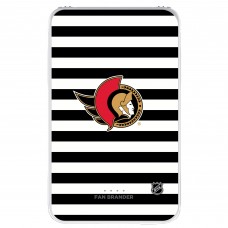 Ottawa Senators Stripe Design 10,000 mAh Portable Power Pack