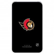 Ottawa Senators Solid Design 10,000 mAh Portable Power Pack