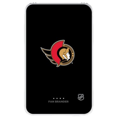 Ottawa Senators Solid Design 10,000 mAh Portable Power Pack